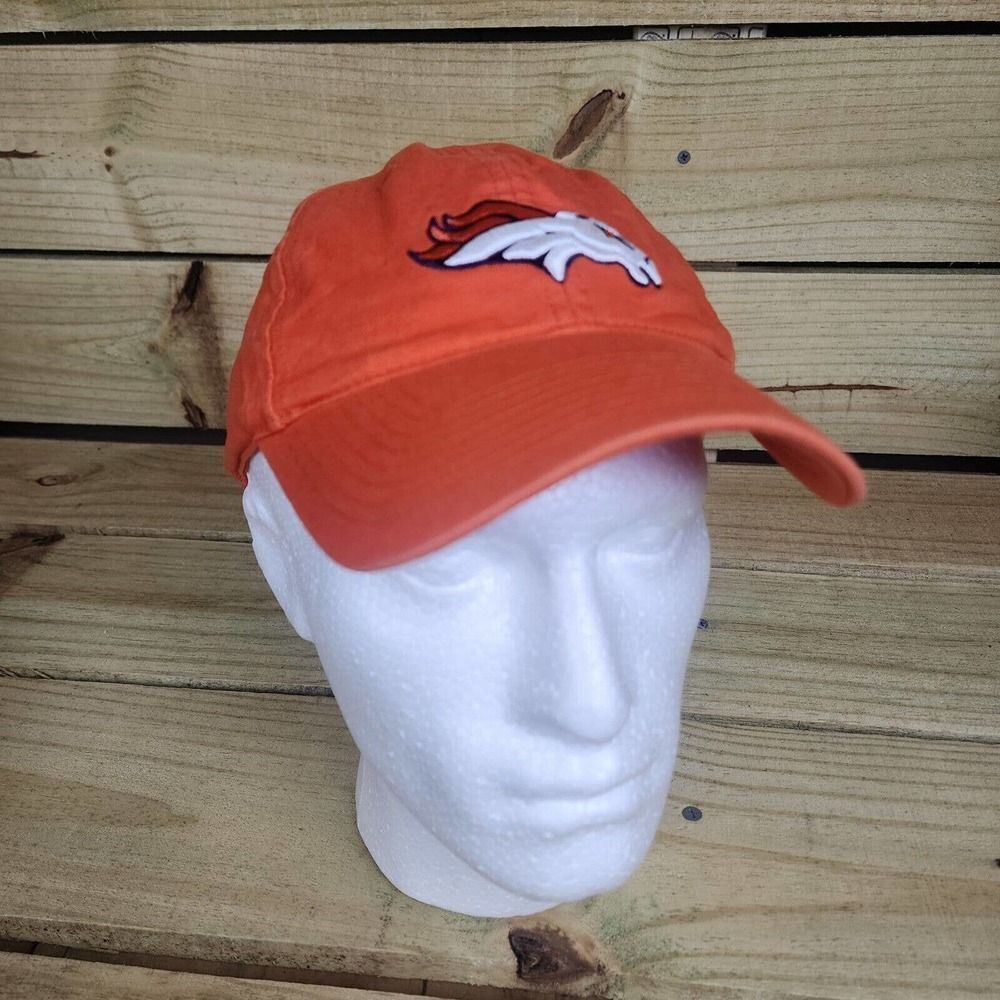 Denver Broncos NFL Branded Hat Baseball Dad Cap Adult Adjustable Relaxed Fit